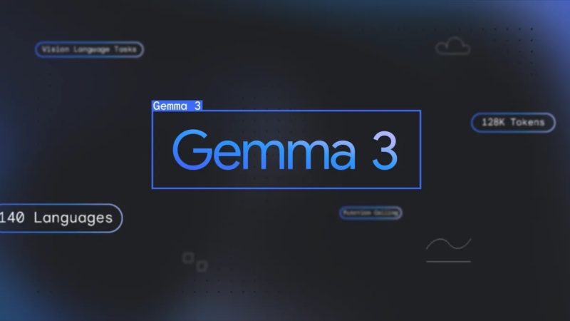 单一 GPU 或 TPU 即可运行，Google 开放模型 Gemma 3 胜对手